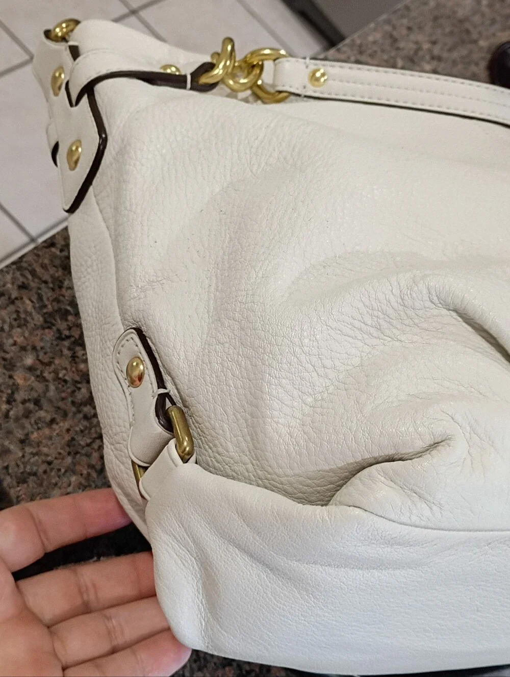 Coach Brooke  Leather Hobo